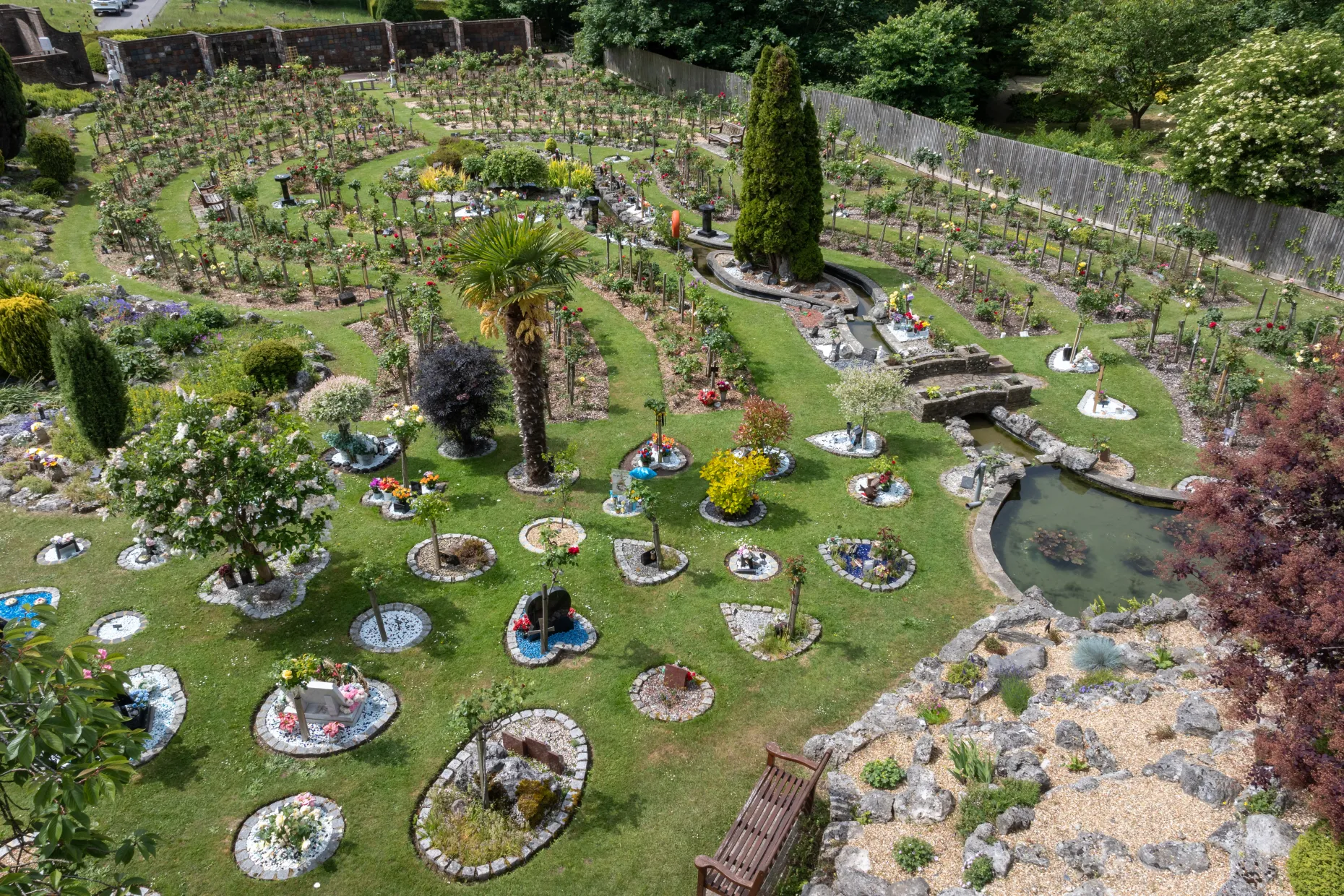 The Downs Crematorium Grounds