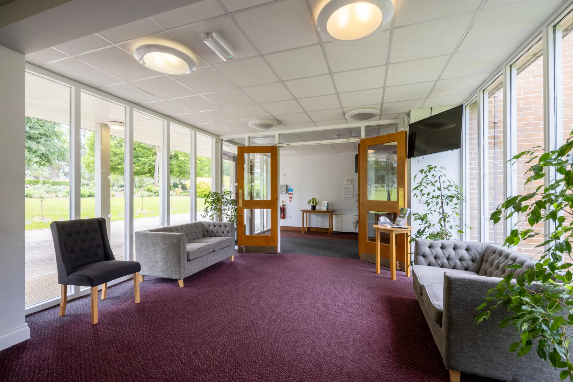 Weston-Super-Mare Crematorium Waiting Room