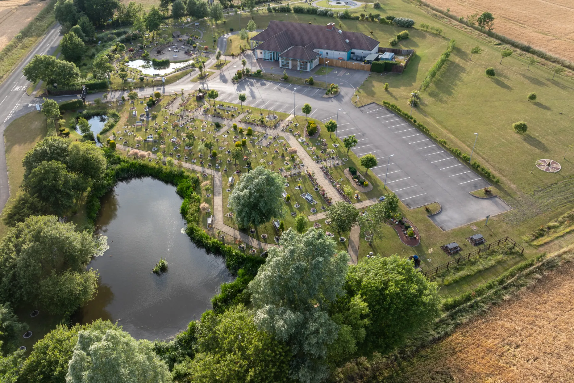 Wear Valley Crematorium Grounds