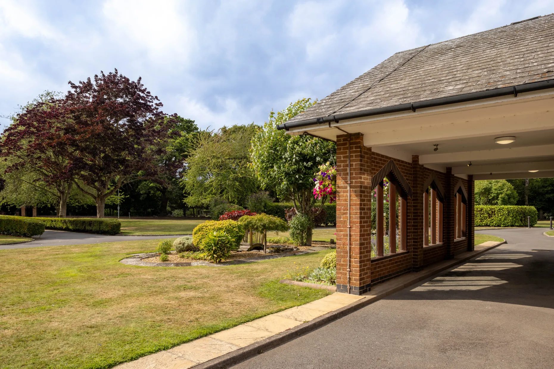 Loughborough Crematorium Grounds
