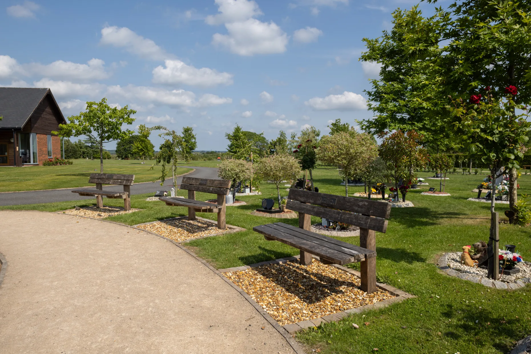 Lichfield & District Crematorium Grounds