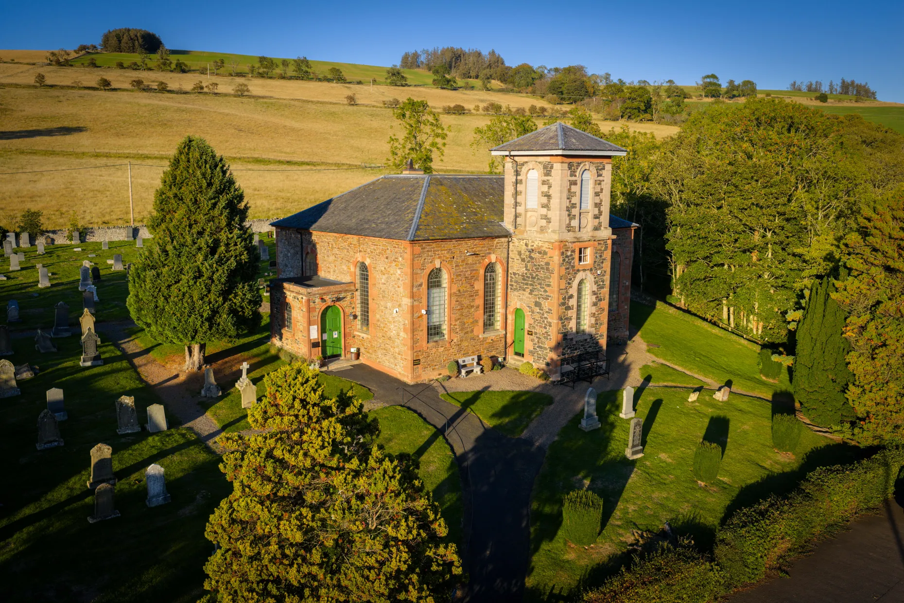 Houndwood Crematorium Grounds