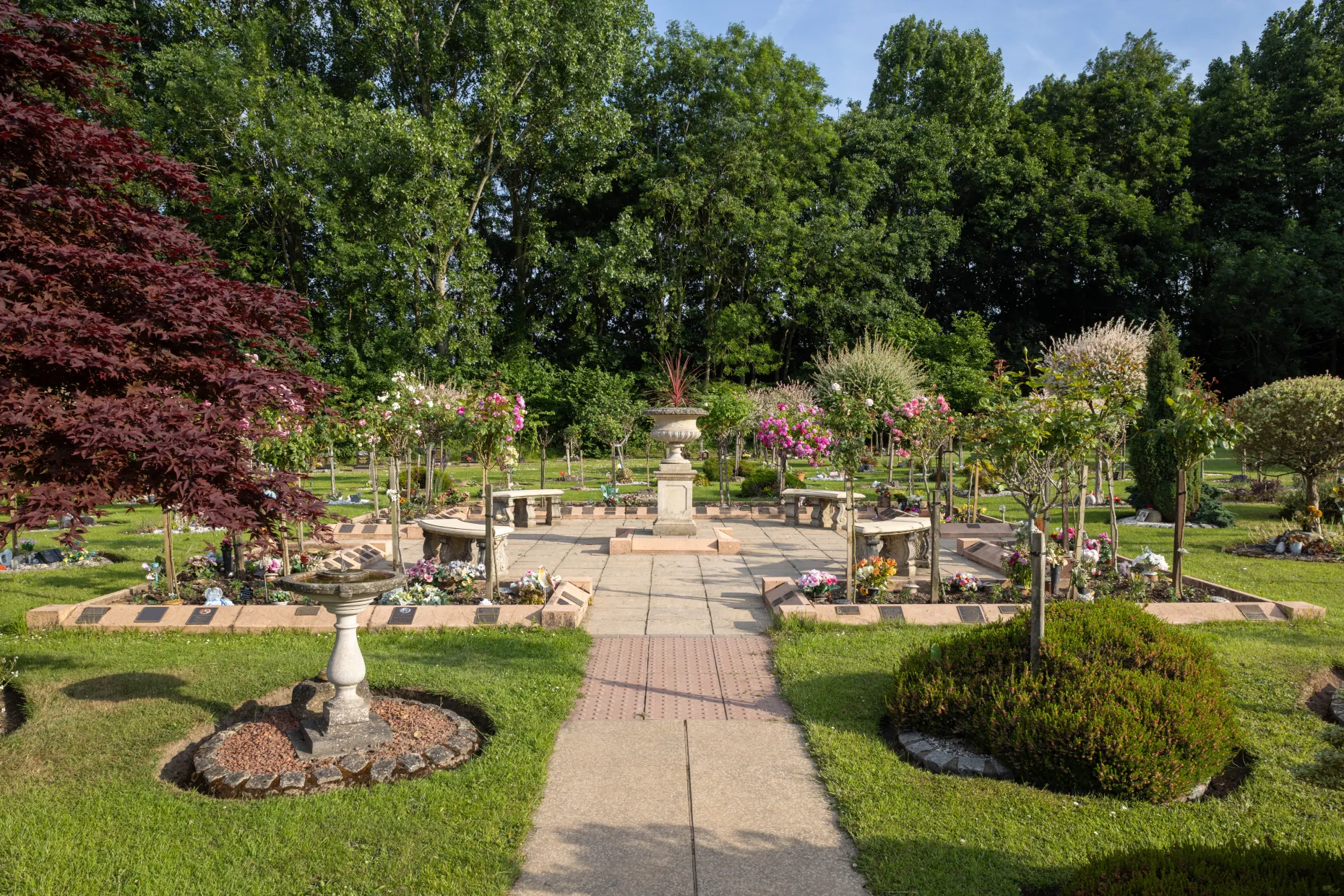 Heart of England Crematorium Grounds