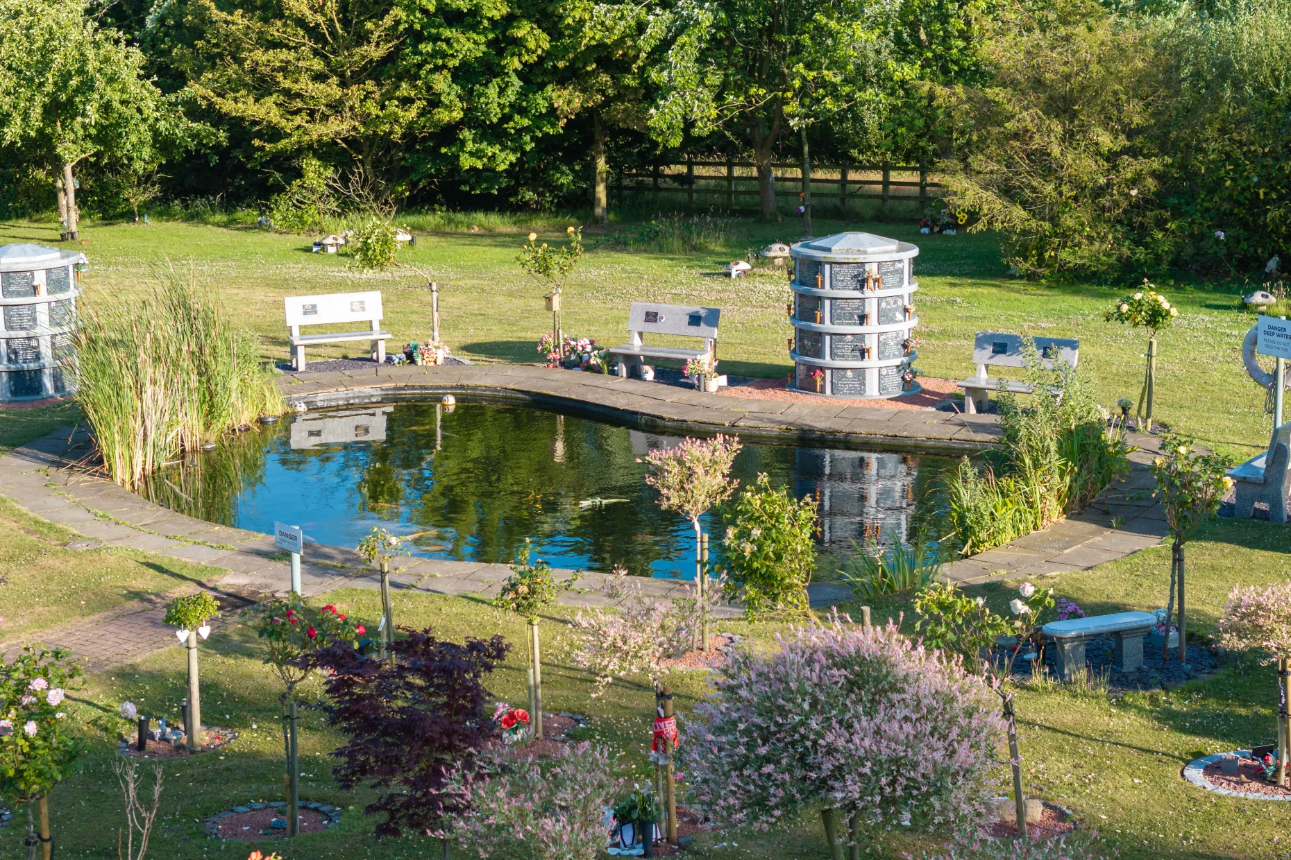 Haltemprice Crematorium Grounds