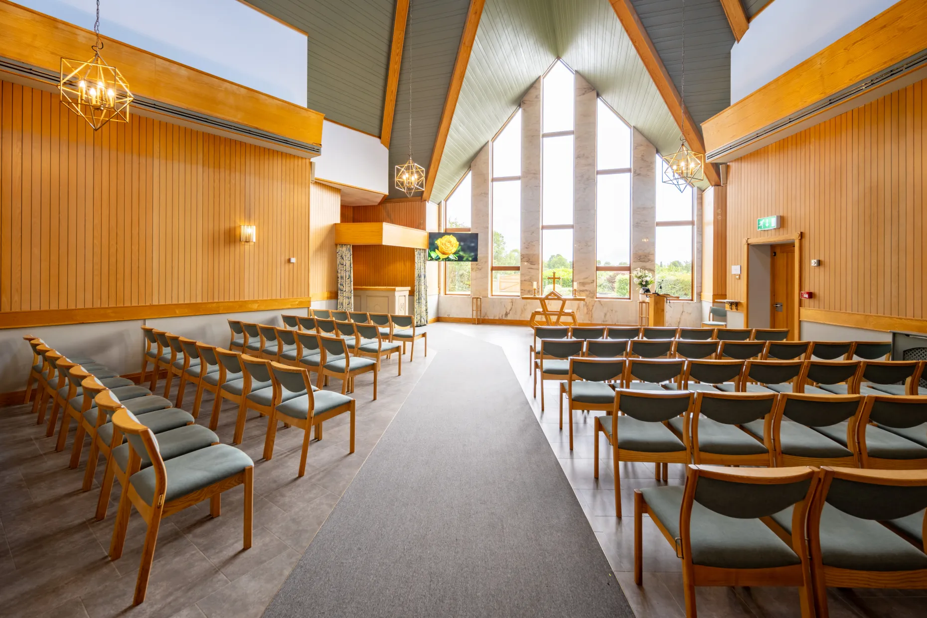 Grenoside Crematorium Chapel