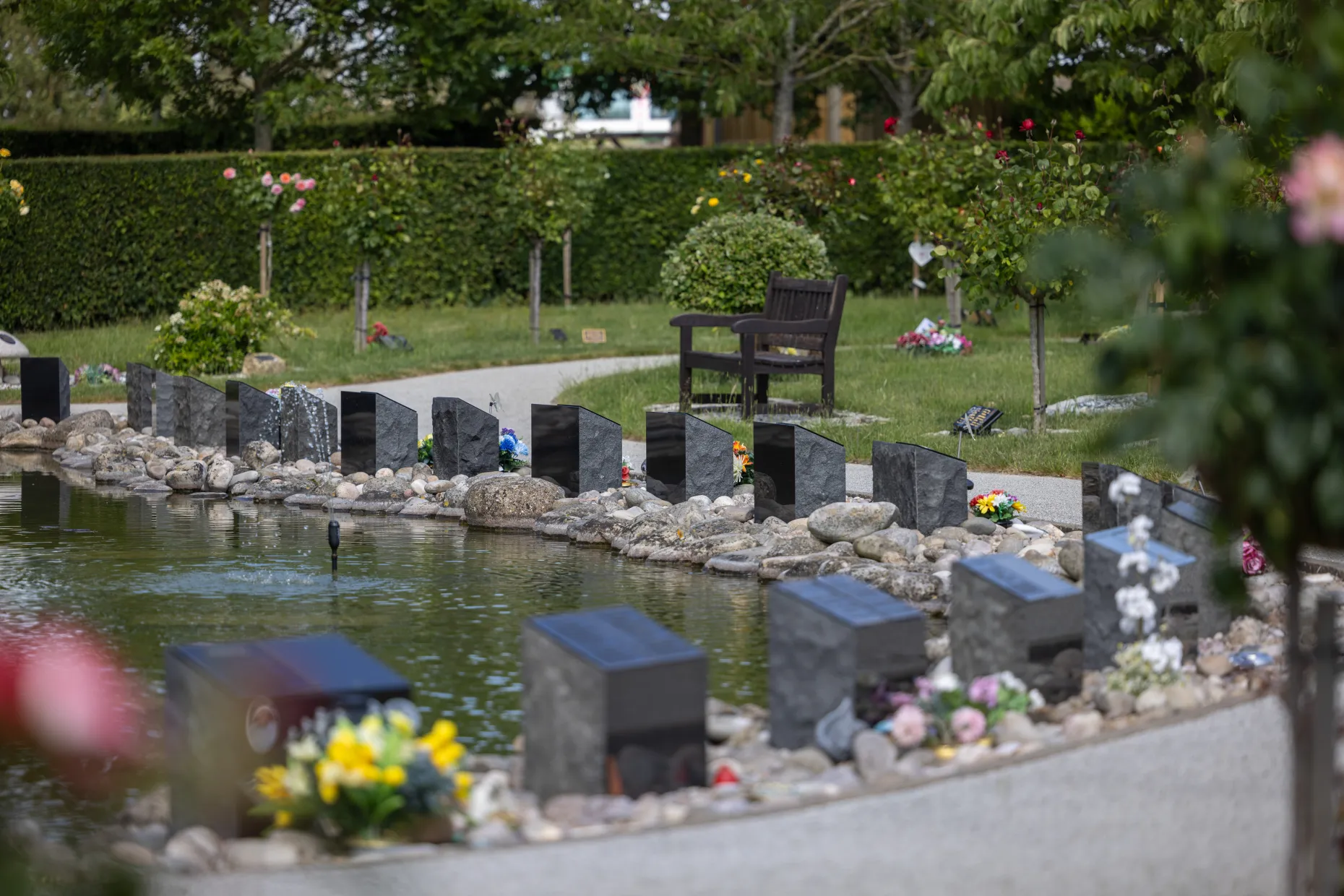 Fenland Crematorium Grounds