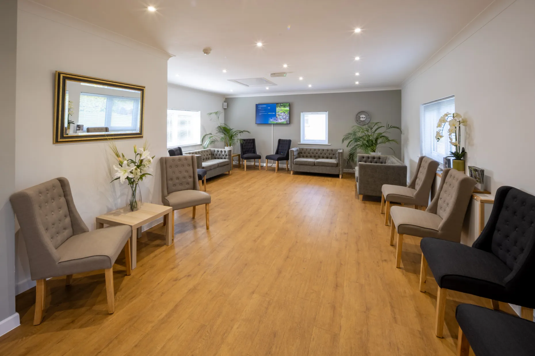 Exeter & Devon Crematorium Waiting Room