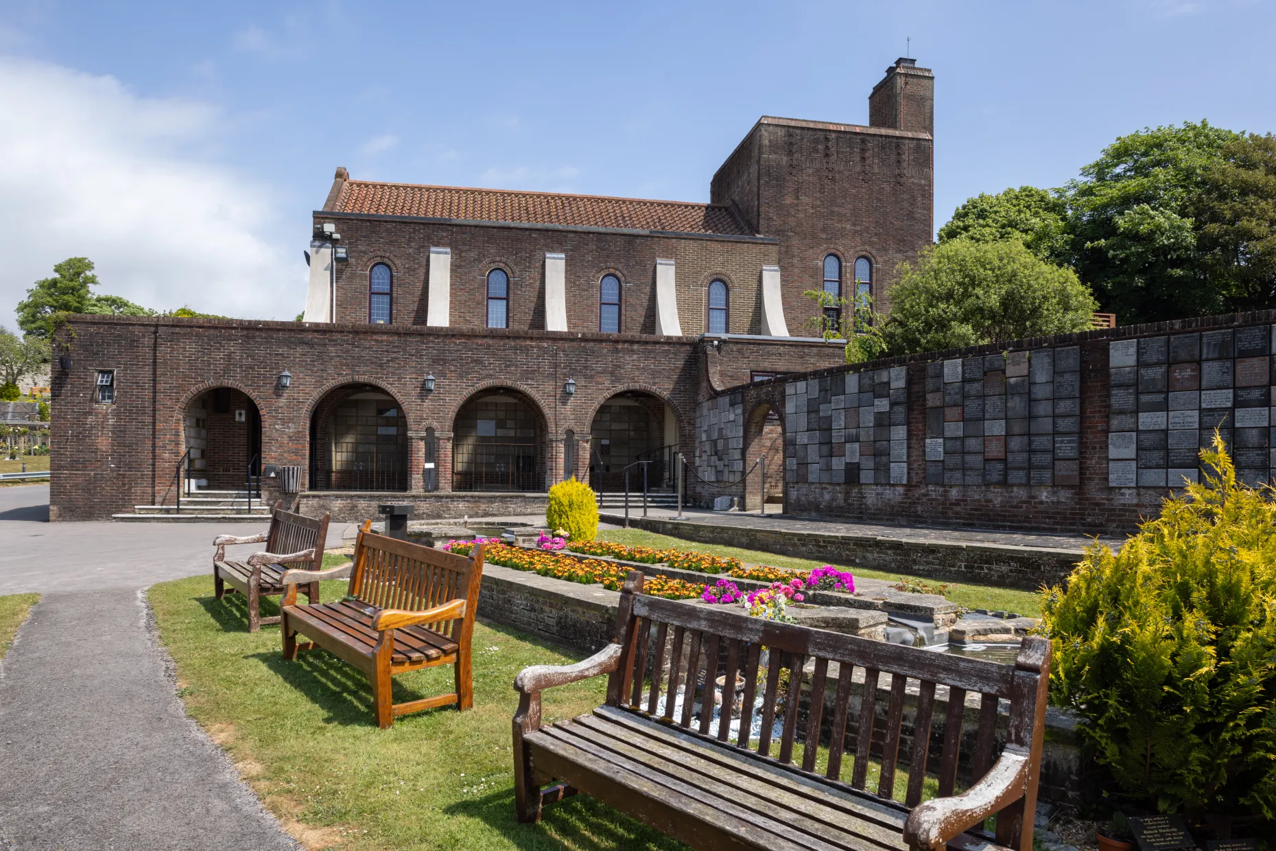 The Downs Crematorium Grounds