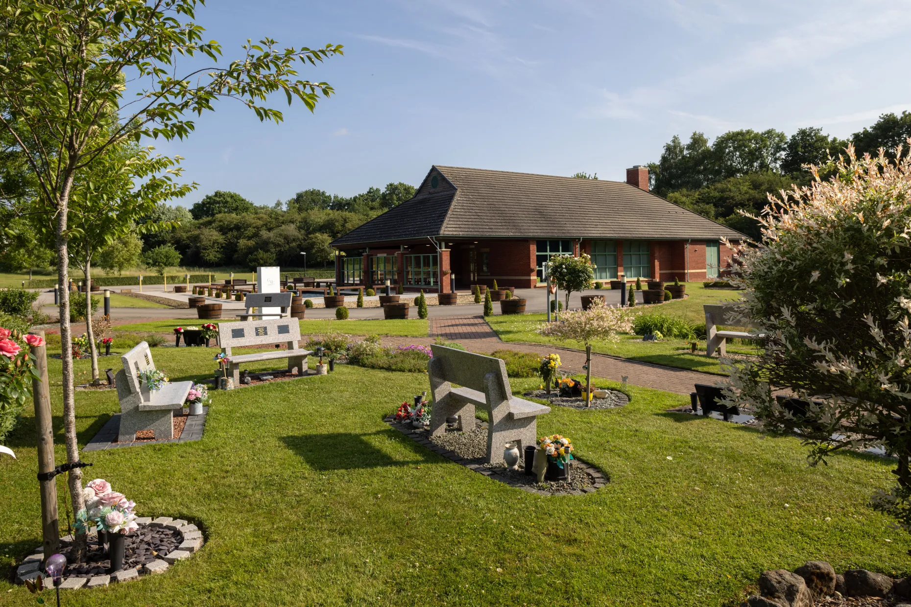 Sherwood Forest Crematorium Grounds