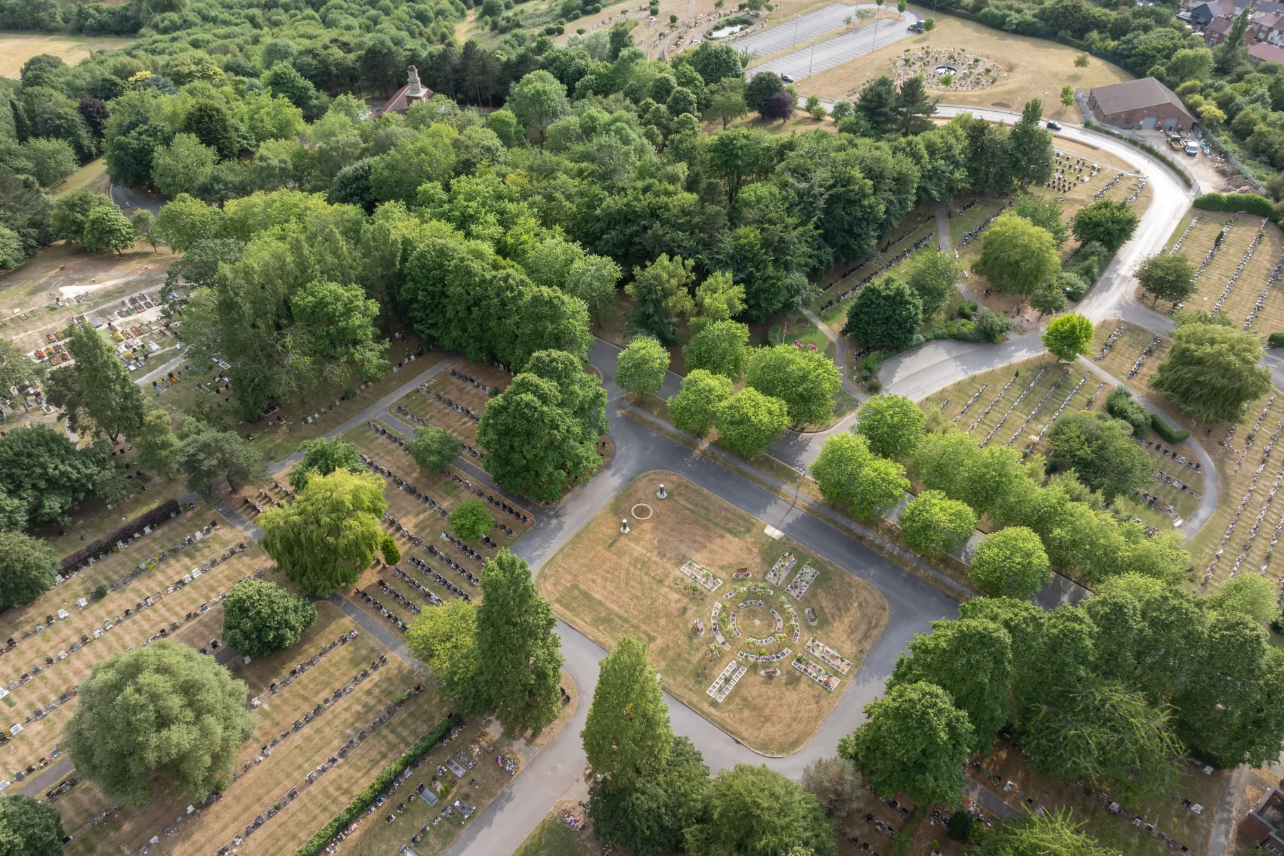Rotherham Crematorium Grounds