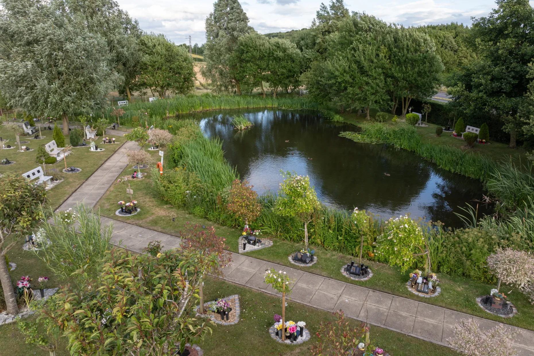 Wear Valley Crematorium Grounds