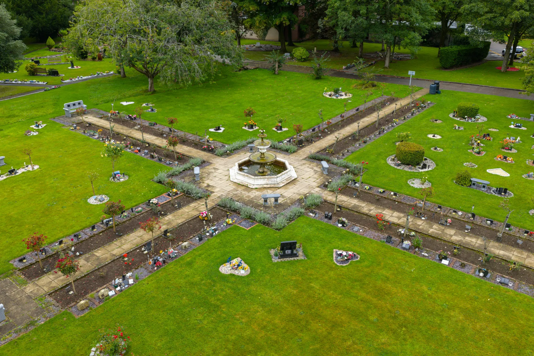 Lancaster & Morecambe Crematorium Grounds
