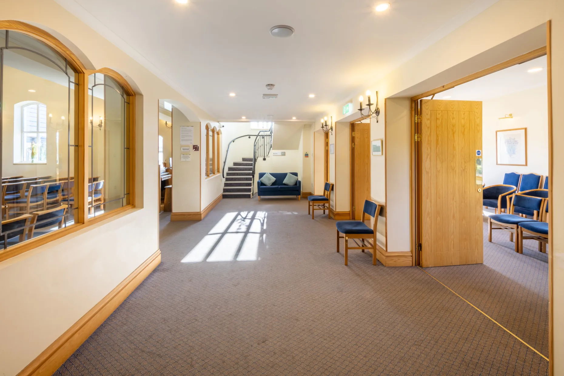 Holytown Crematorium Chapel