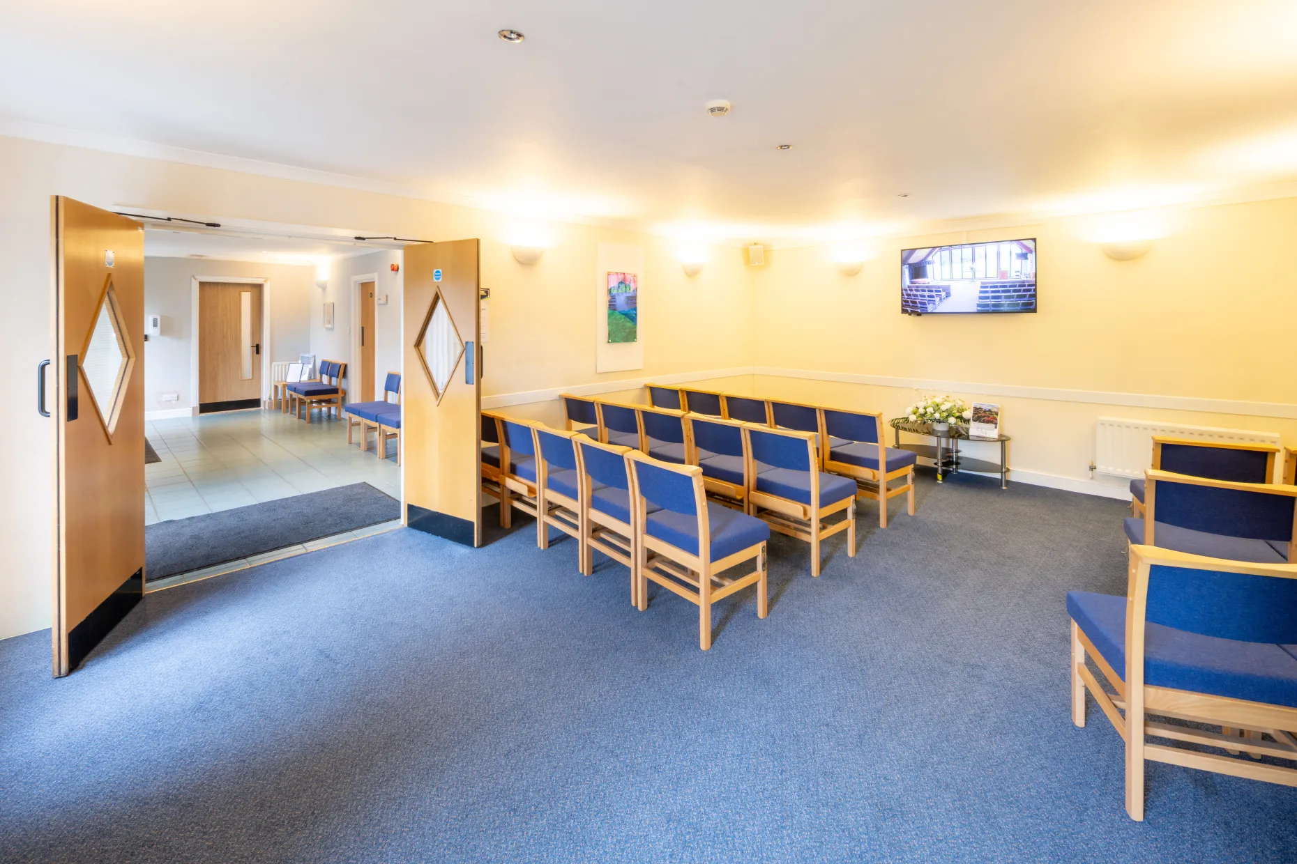 Holmsford Bridge Crematorium Chapel