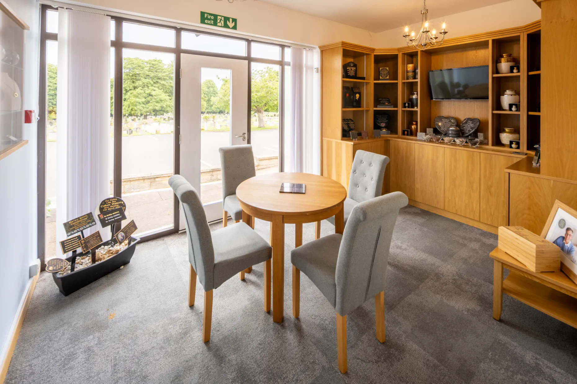Grantham Crematorium Memorial Room