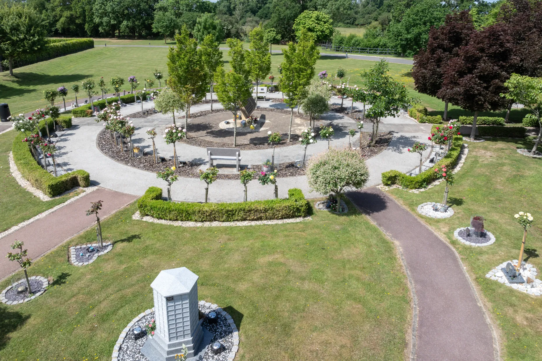 Three Counties Crematorium Grounds