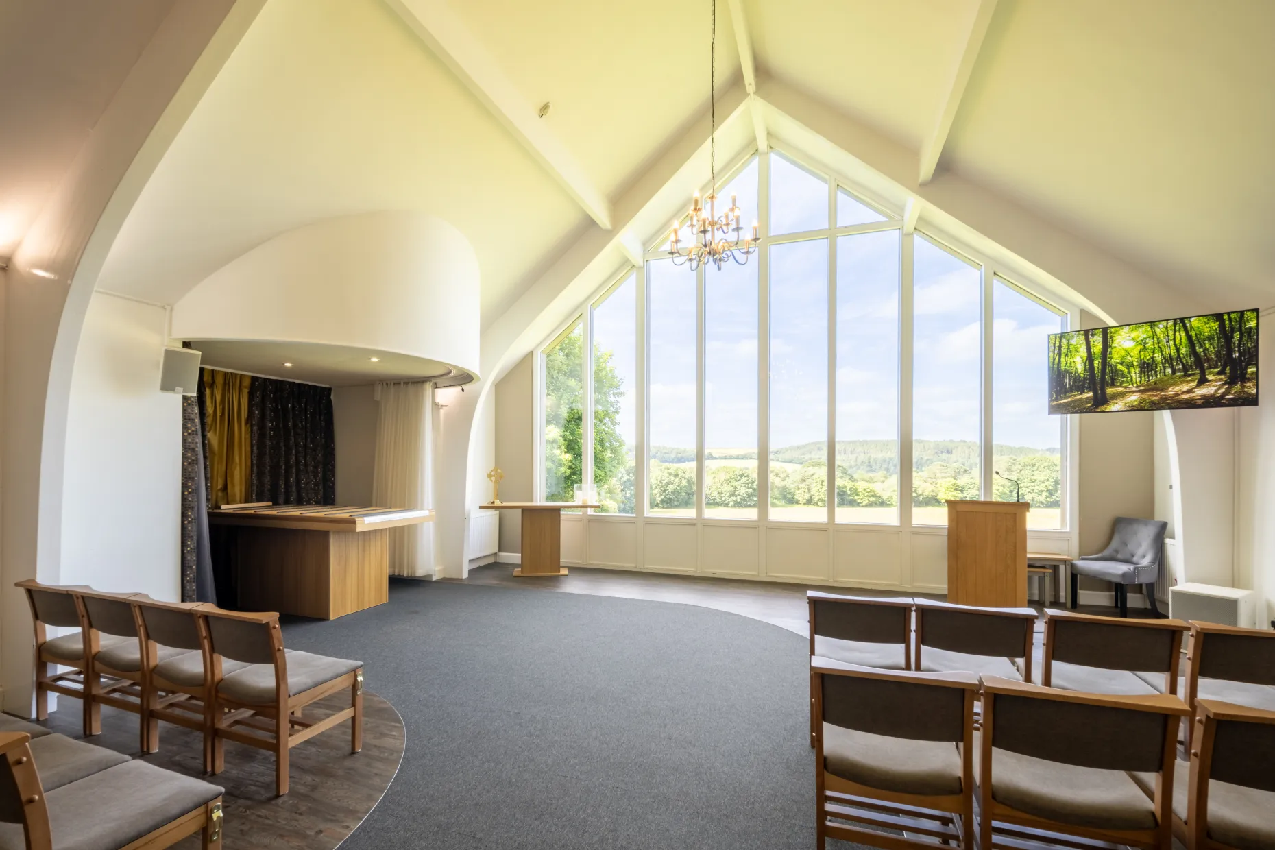 Glynn Valley Crematorium Chapel
