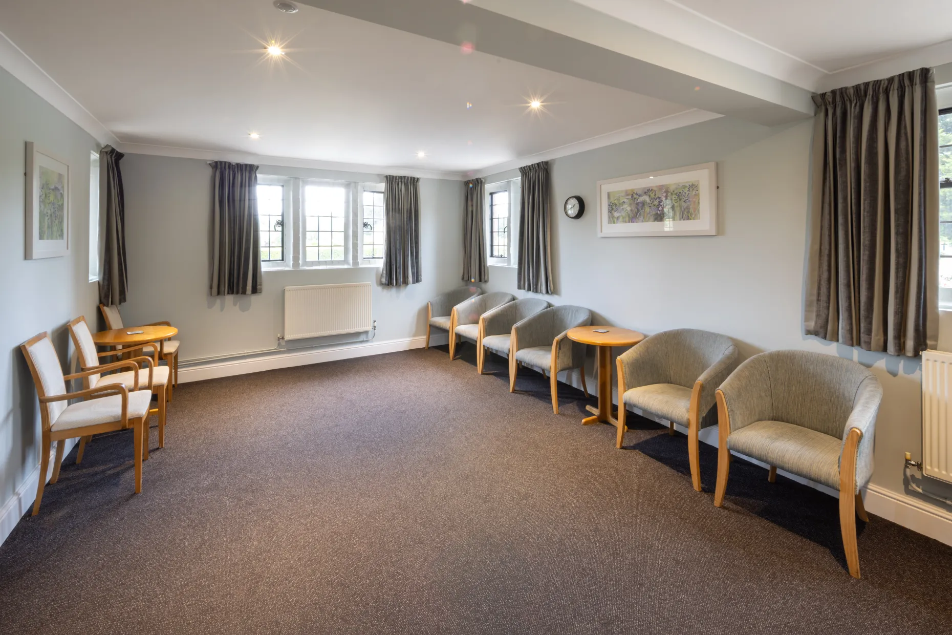 Enfield Crematorium & Cemetery Waiting Room