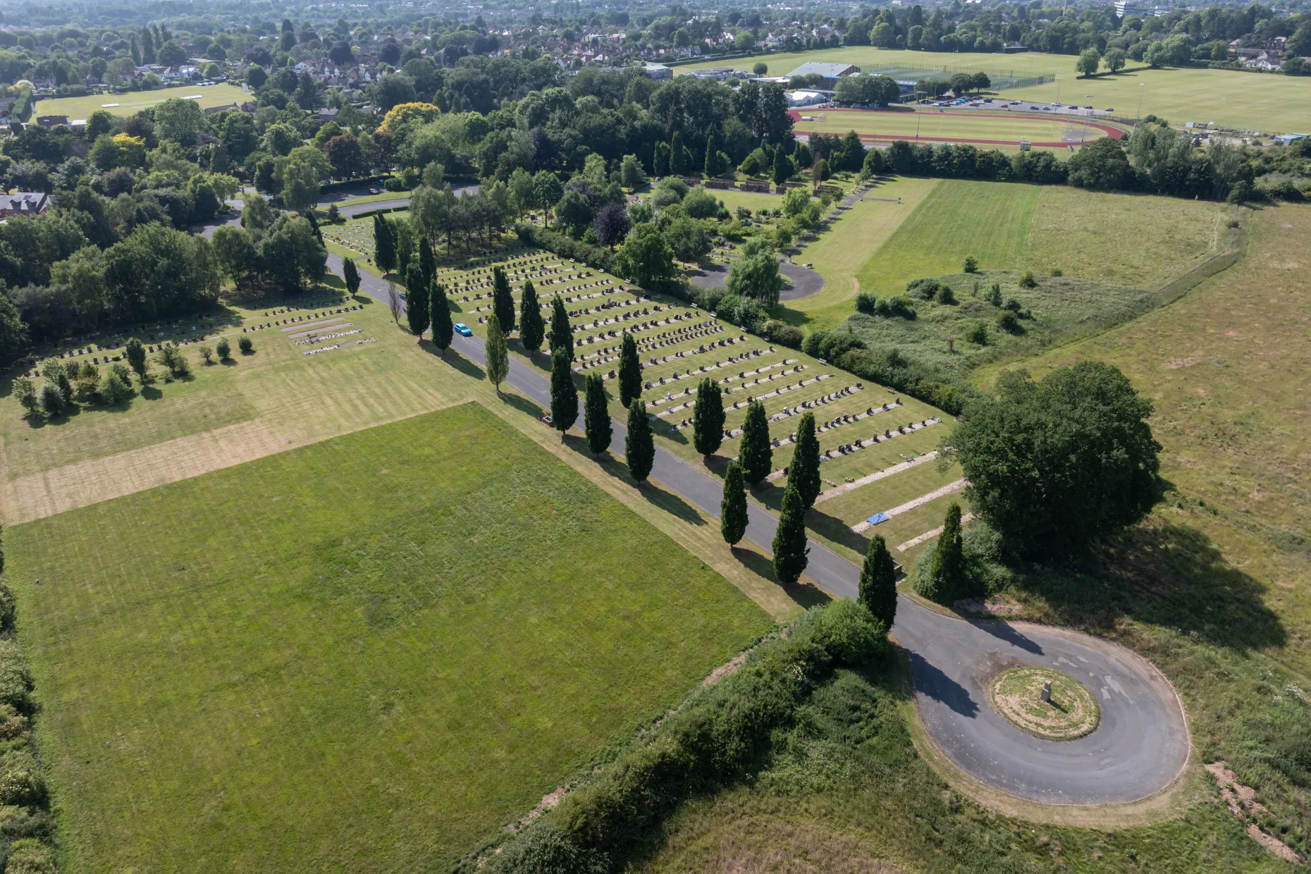 Emstrey Crematorium & Cemetery Grounds