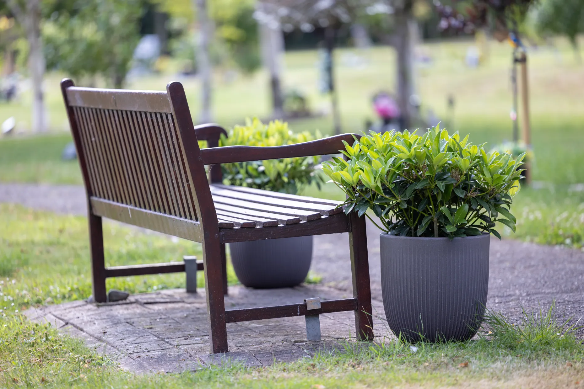 Telford Crematorium Grounds