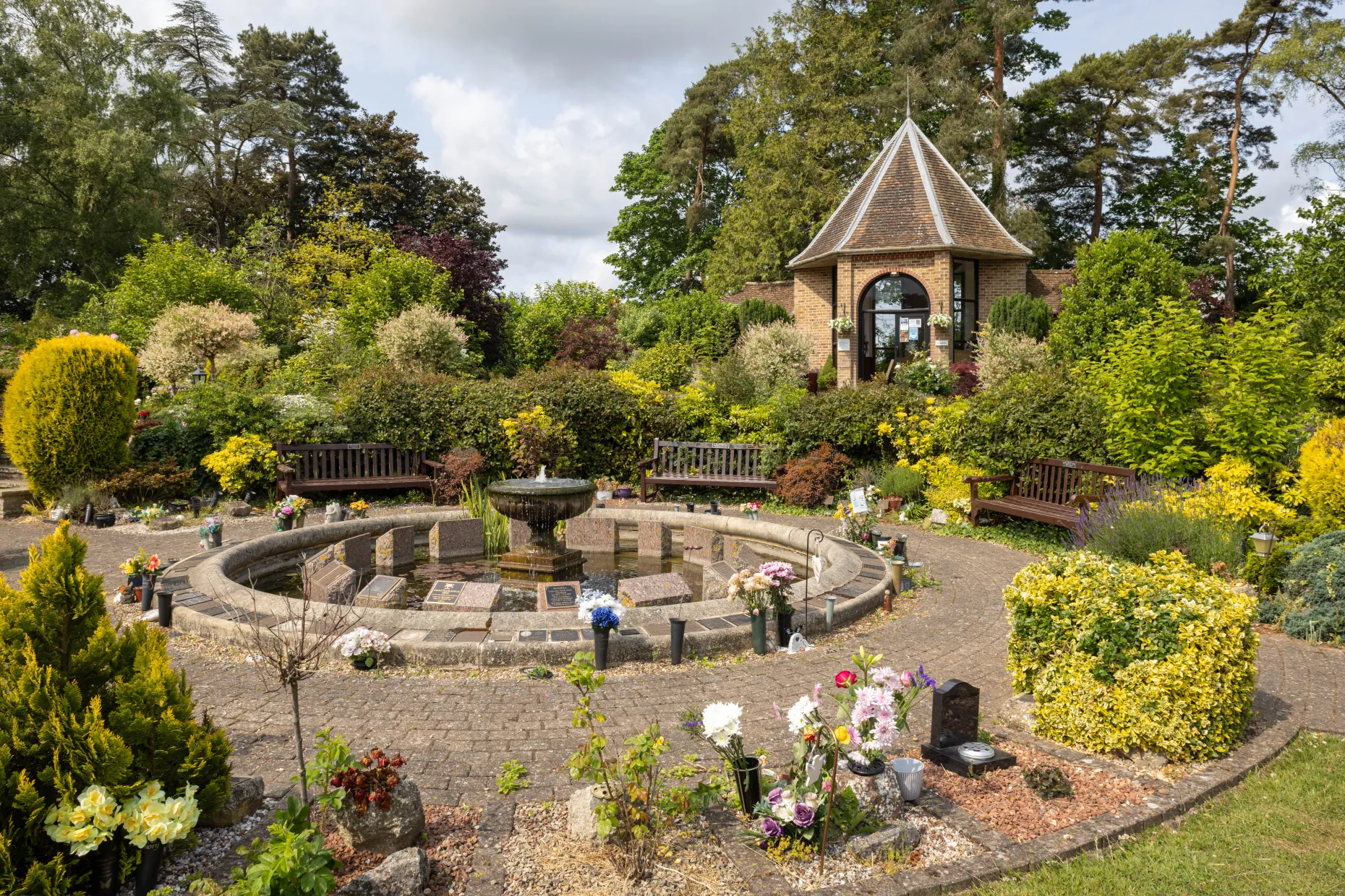 St Faiths Crematorium Grounds