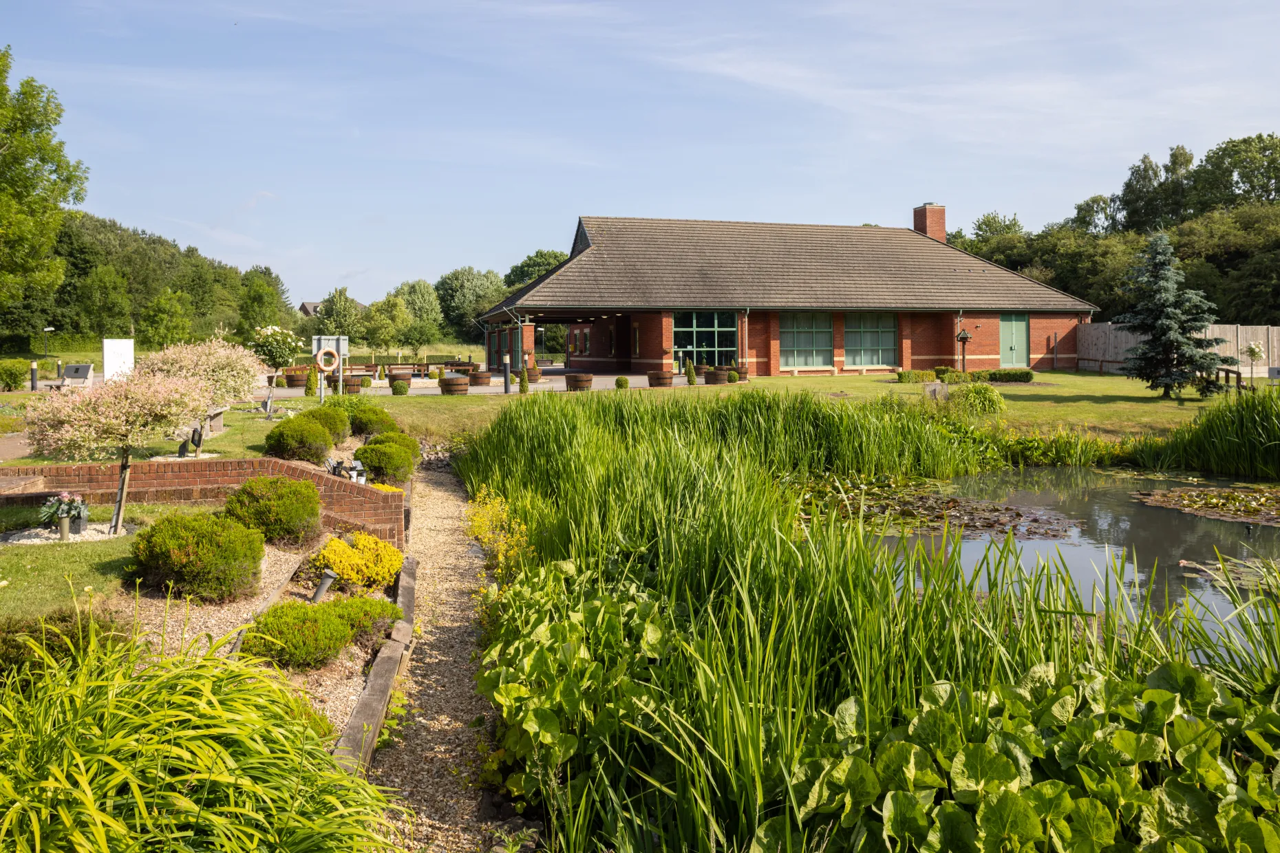 Sherwood Forest Crematorium Grounds
