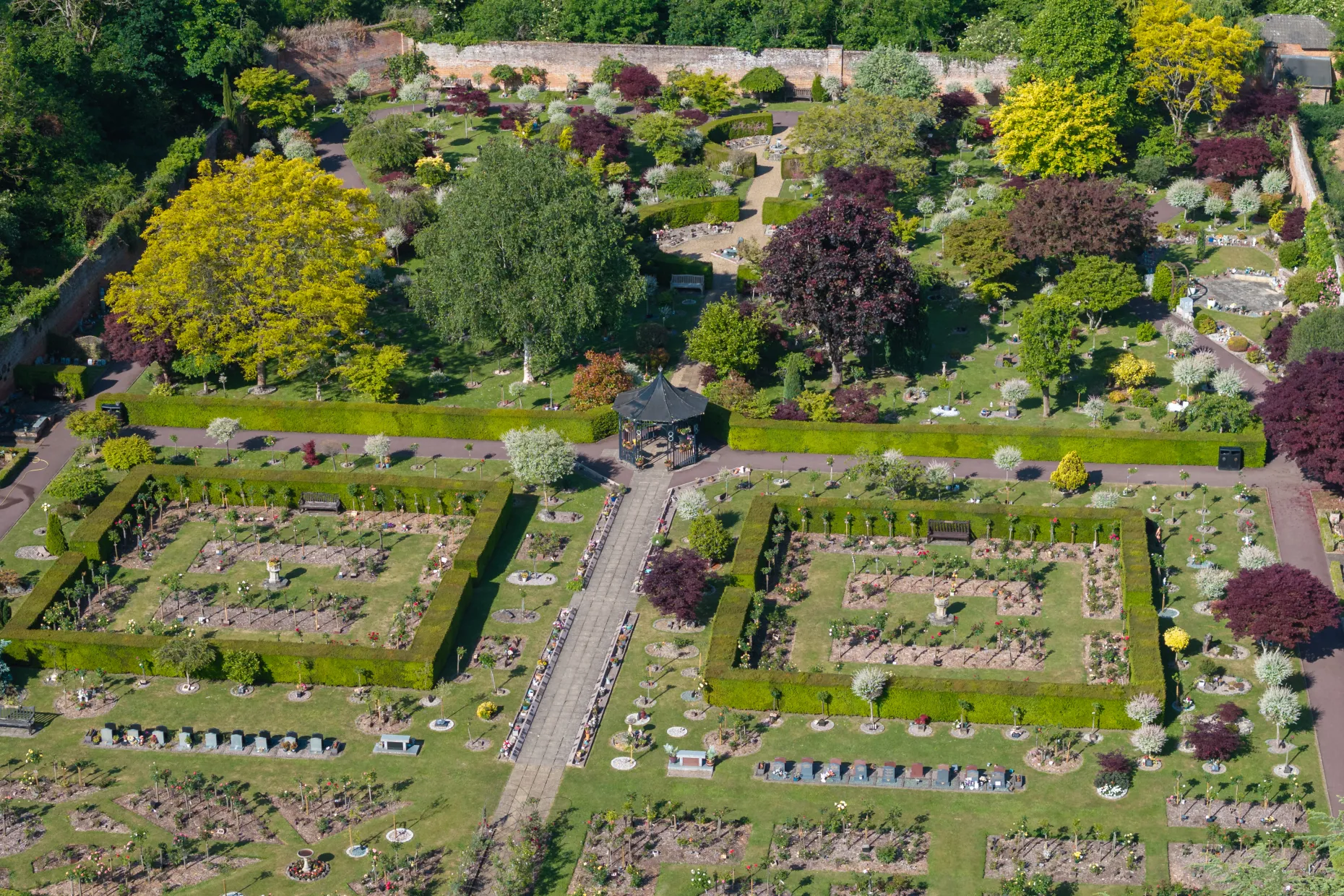 Randalls Park Crematorium & Cemetery Grounds
