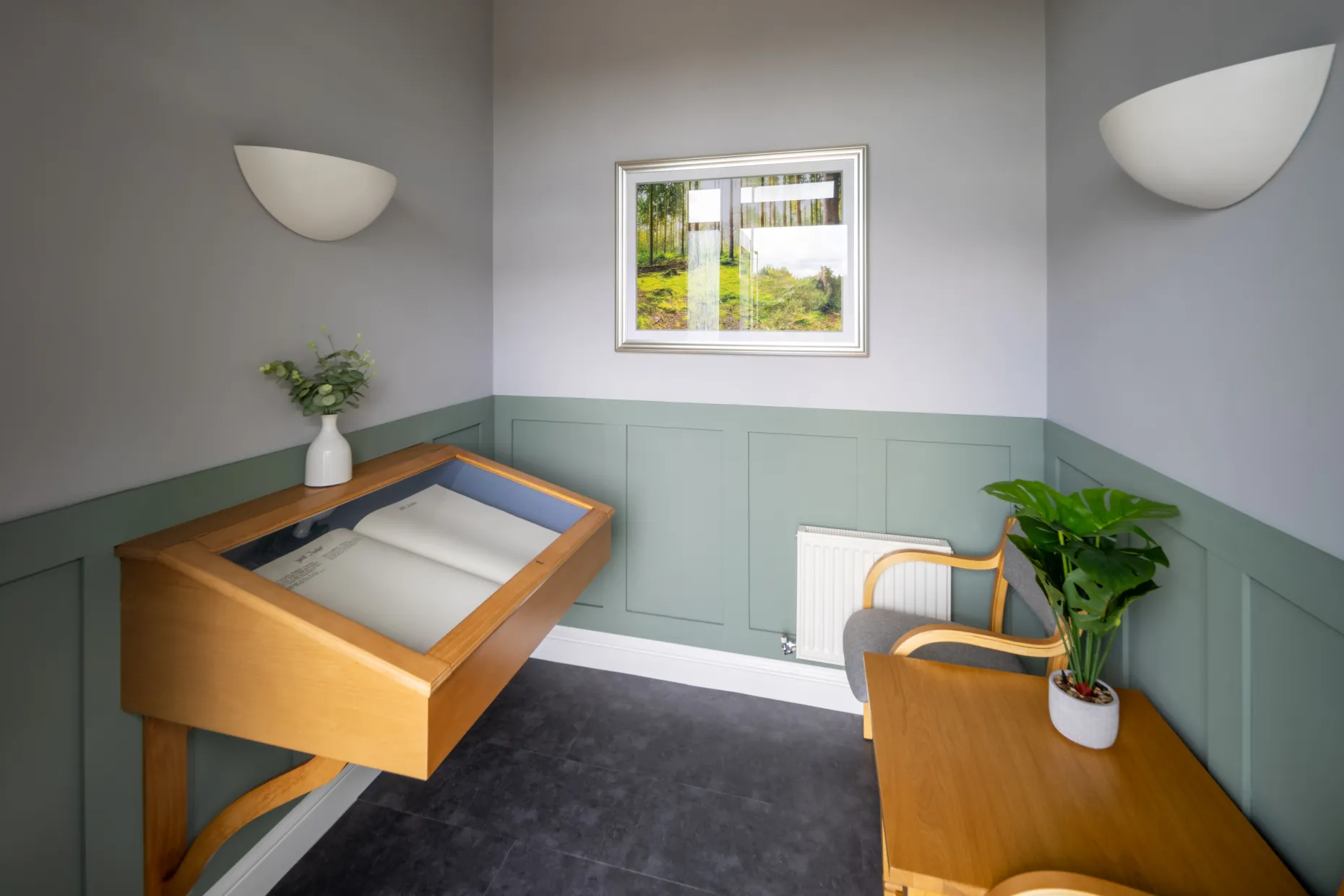 Wear Valley Crematorium Book of Remembrance