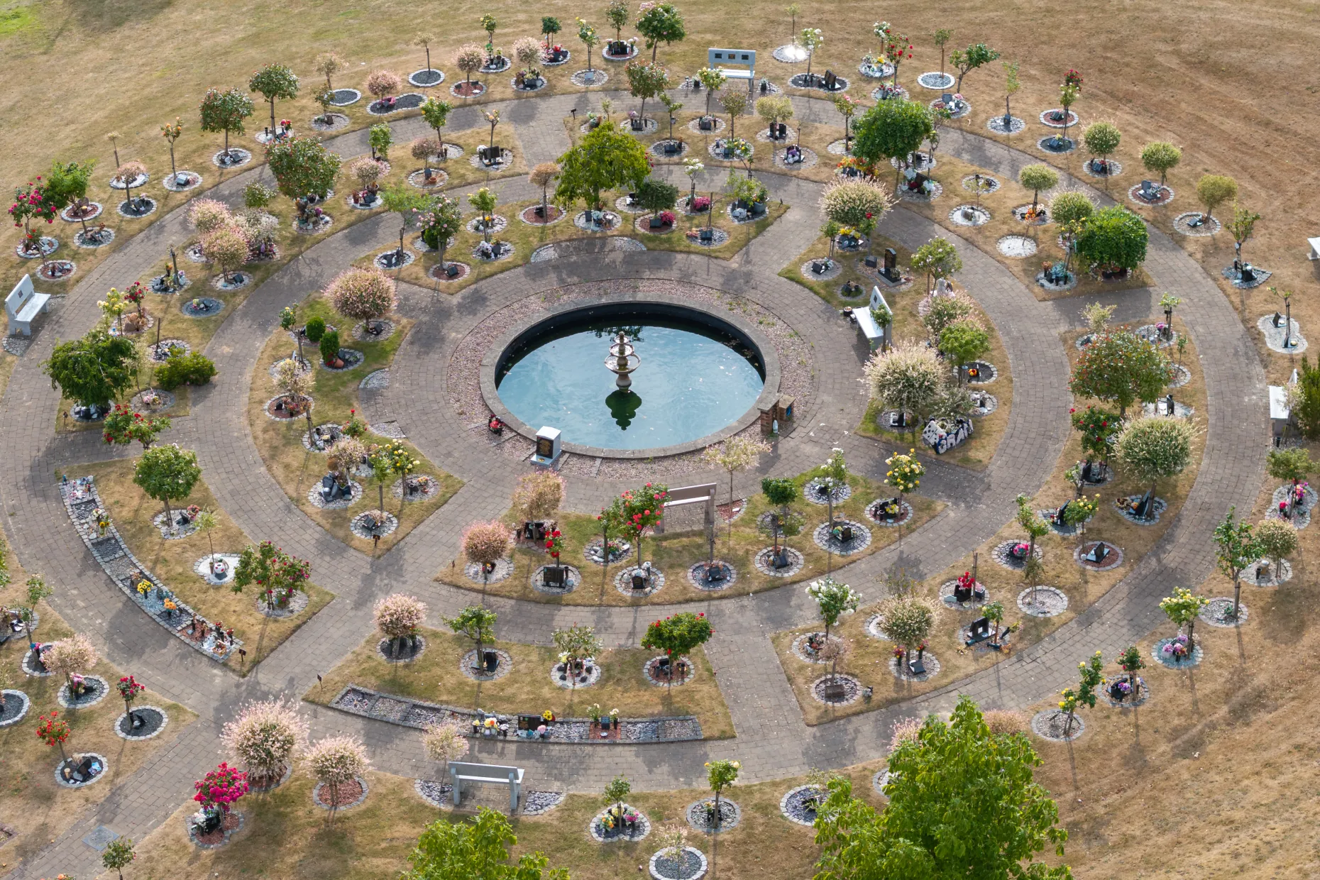 Rotherham Crematorium Grounds