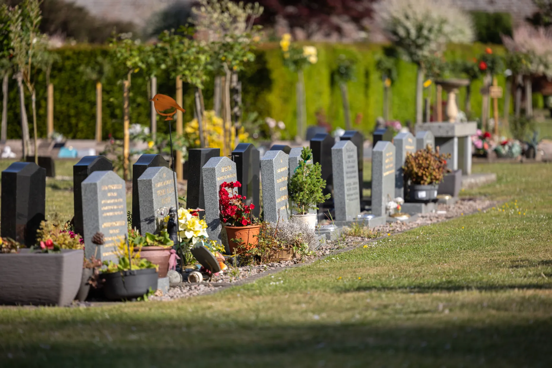 Randalls Park Crematorium & Cemetery Grounds