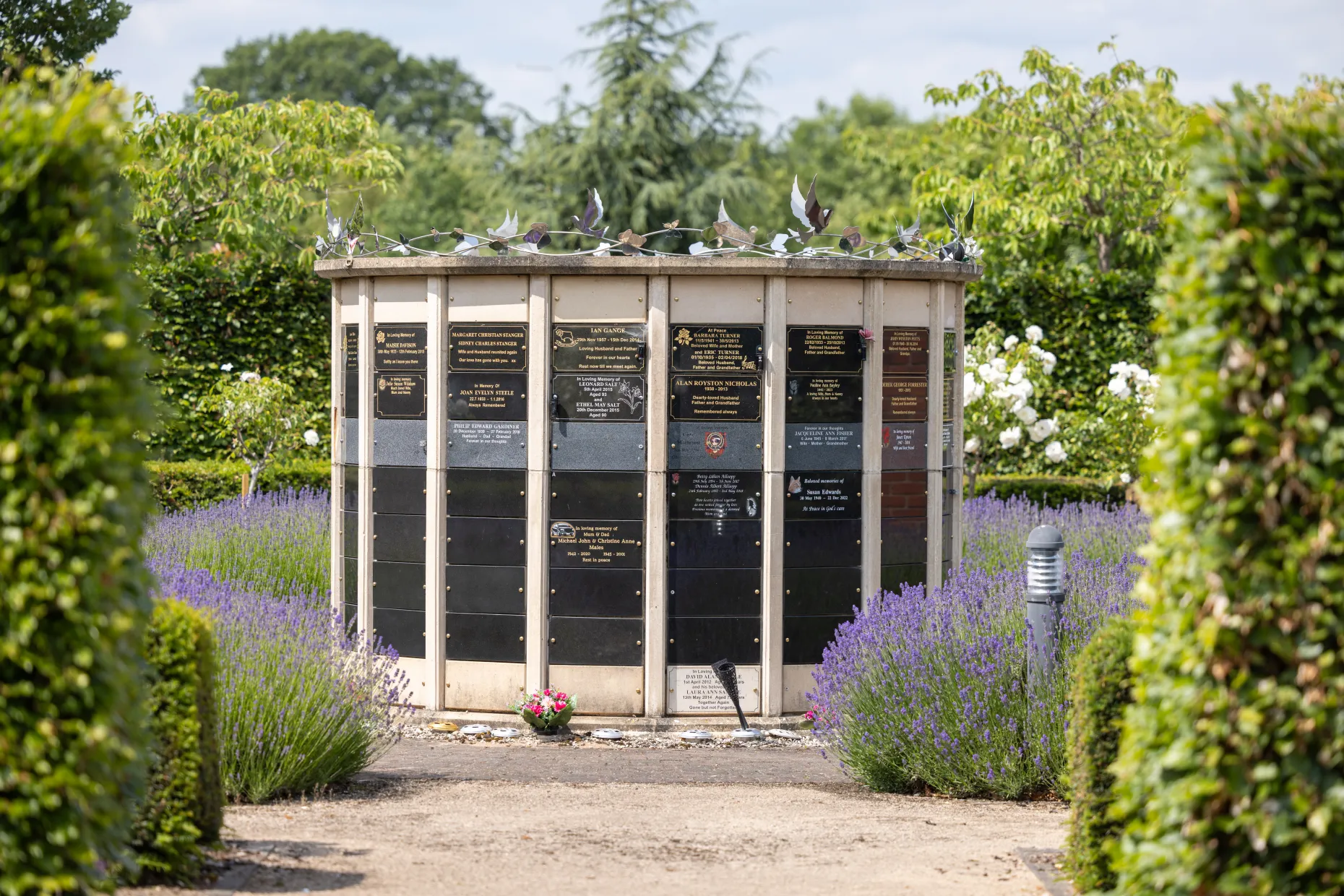 Lichfield & District Crematorium Grounds