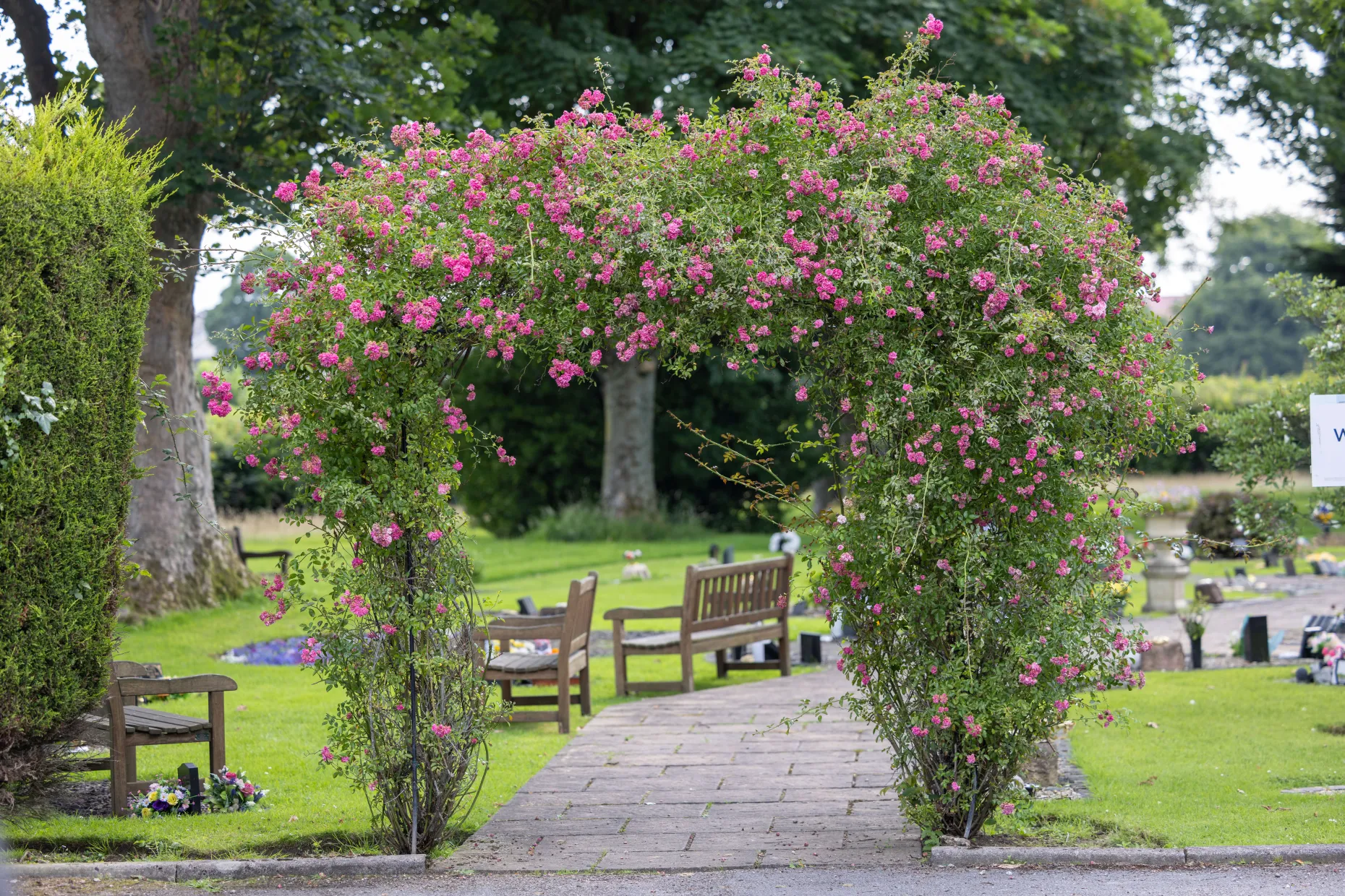 Lancaster & Morecambe Crematorium Grounds