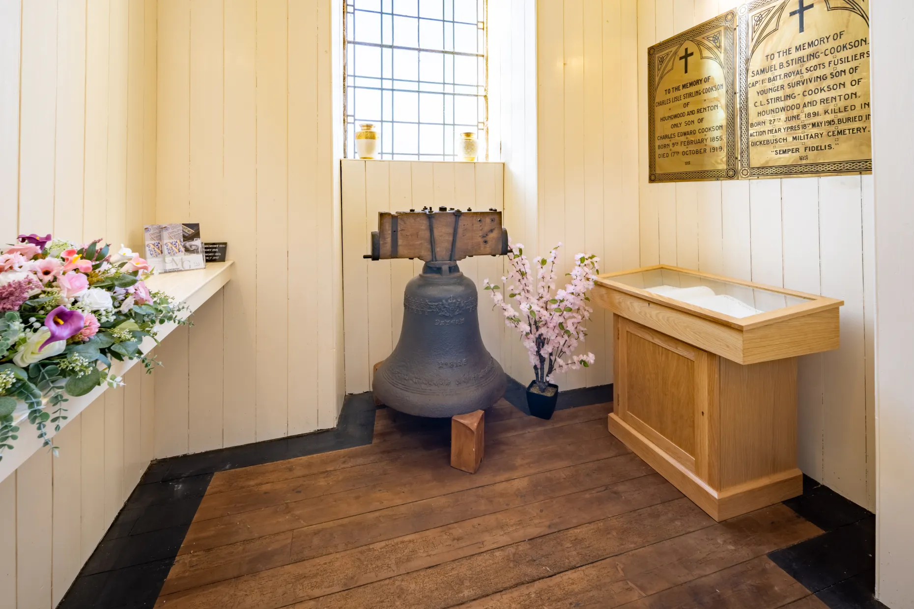 Houndwood Crematorium Book of Remembrance