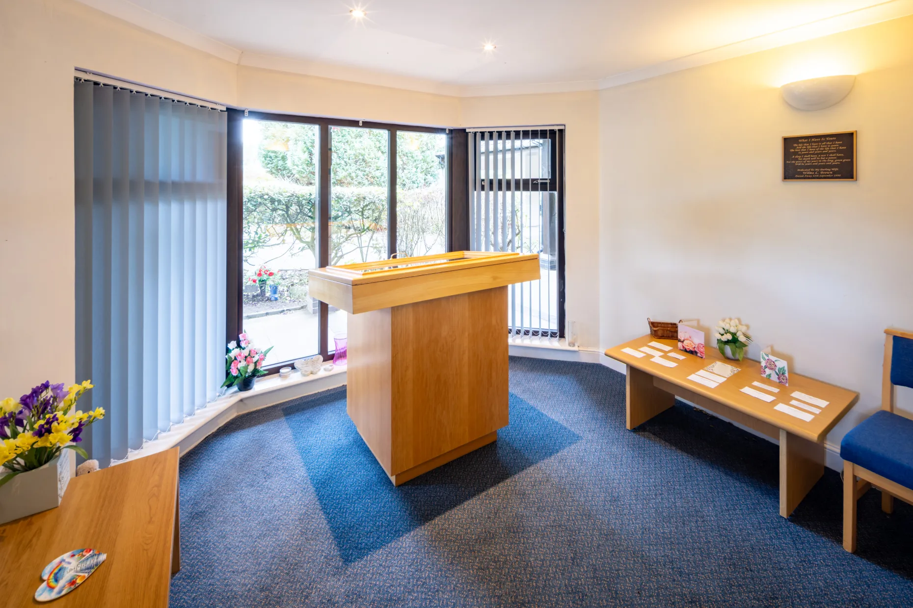 Holmsford Bridge Crematorium Book of Remembrance