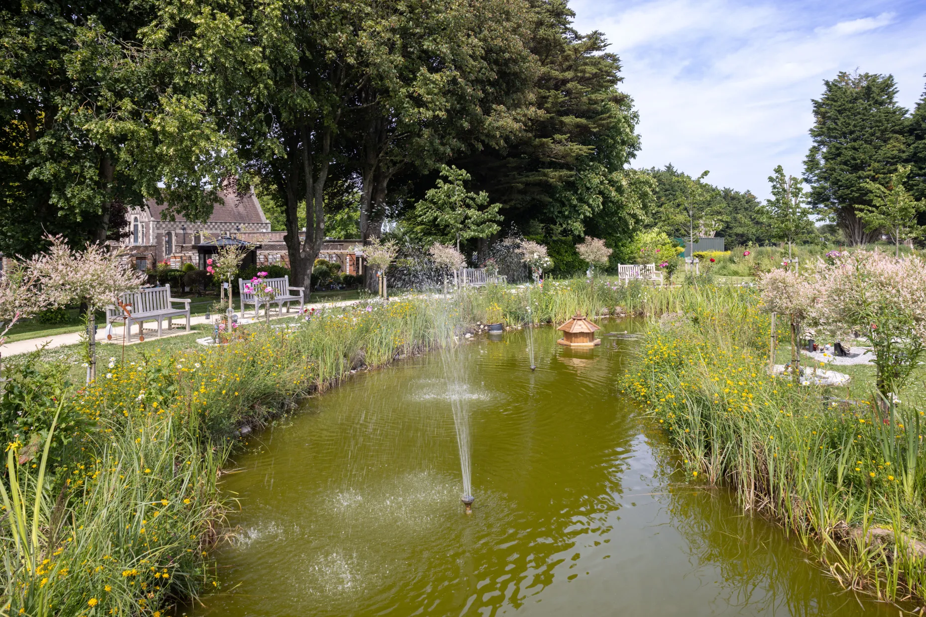Hawkinge Crematorium Grounds