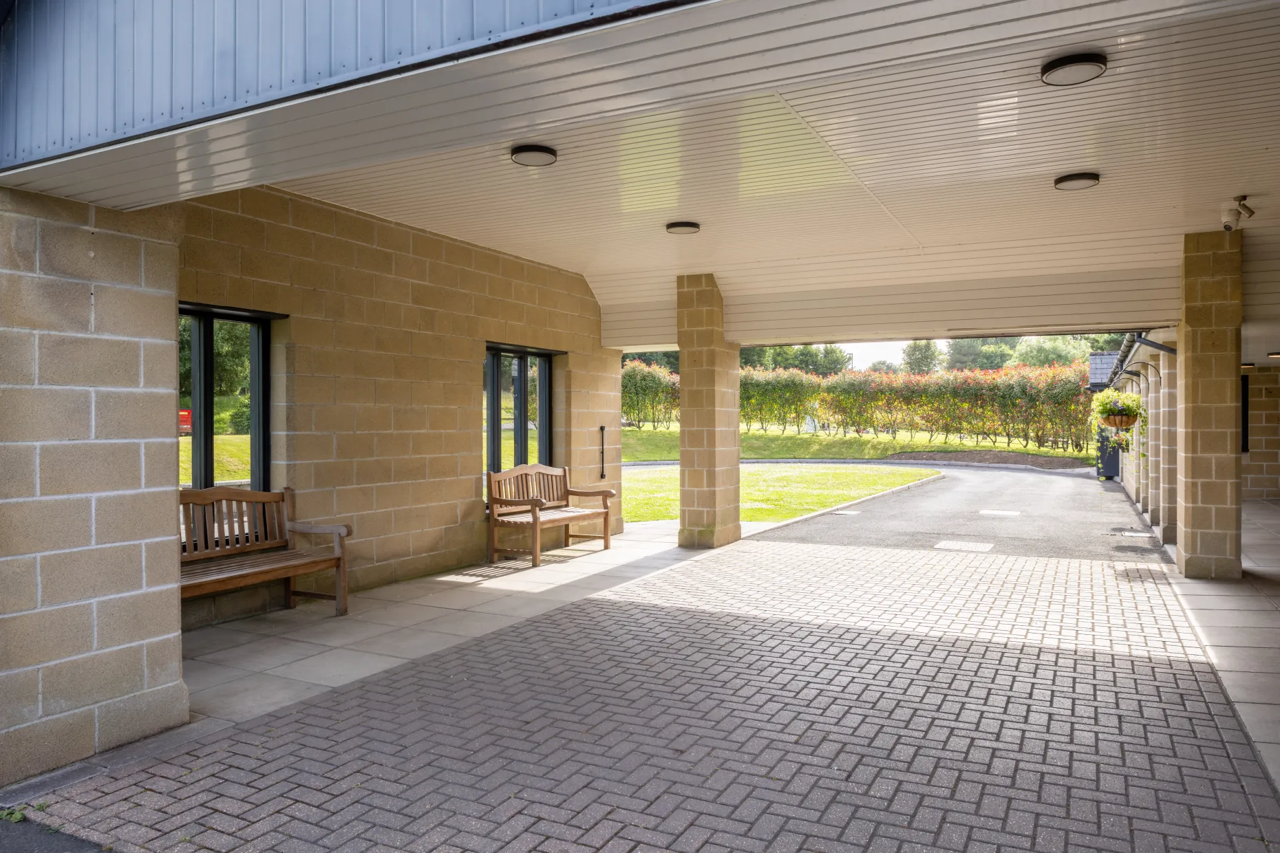 Glynn Valley Crematorium Entrance