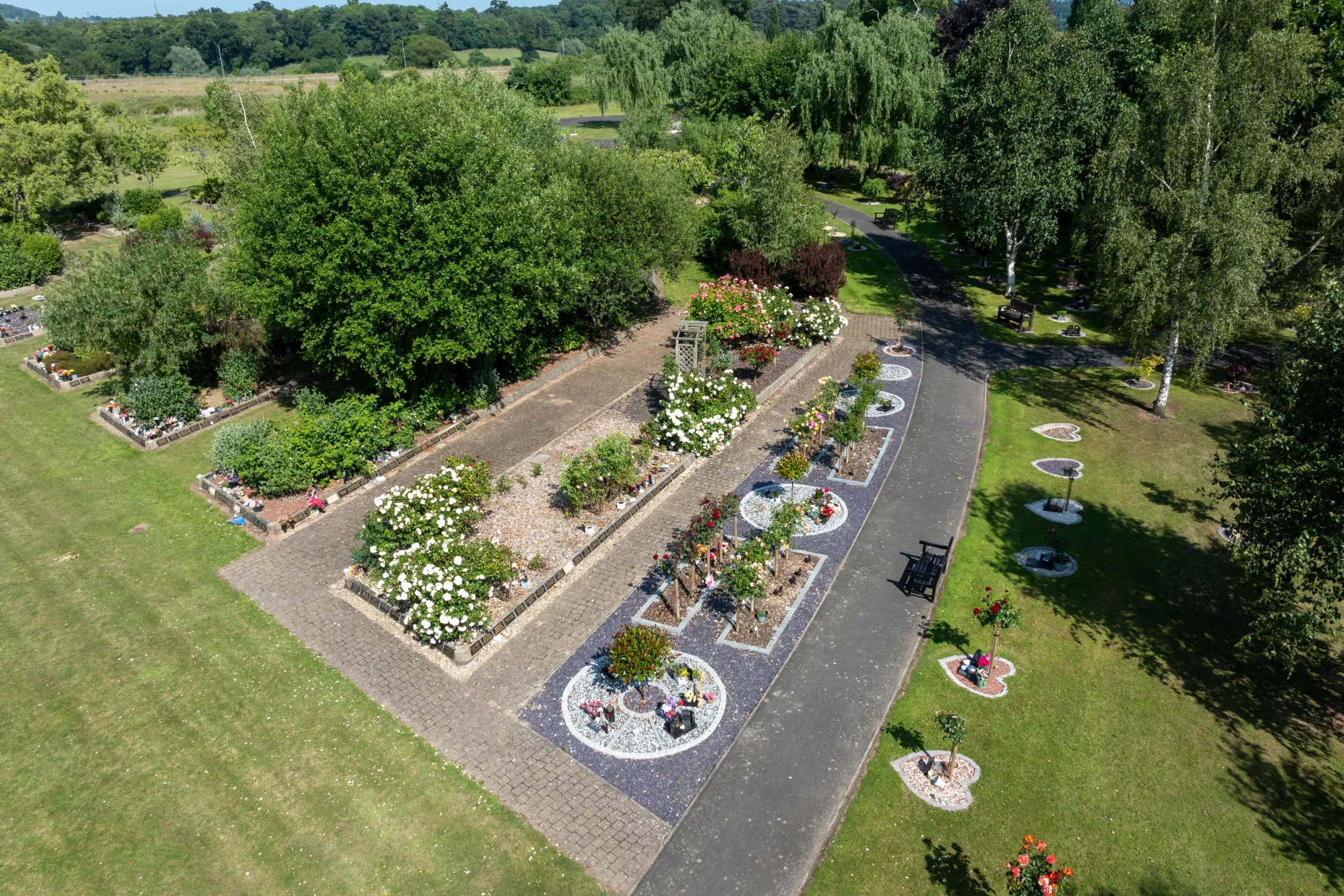 Emstrey Crematorium & Cemetery Grounds