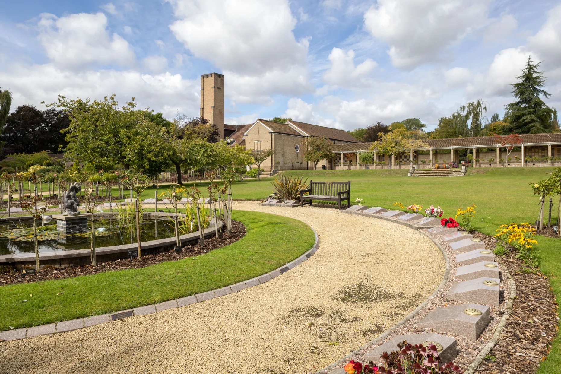 Oxford Crematorium Grounds