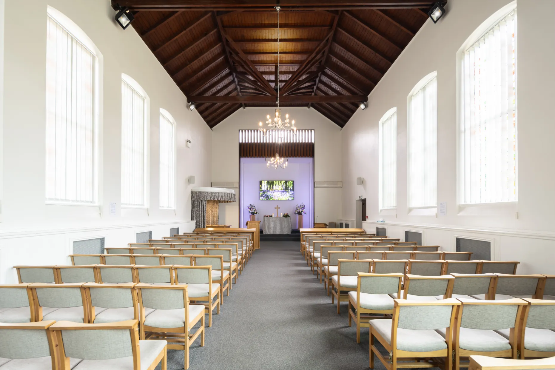 Surrey & Sussex Crematorium Chapel