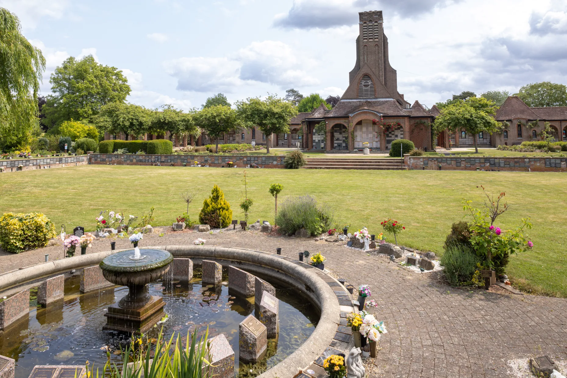 St Faiths Crematorium Grounds