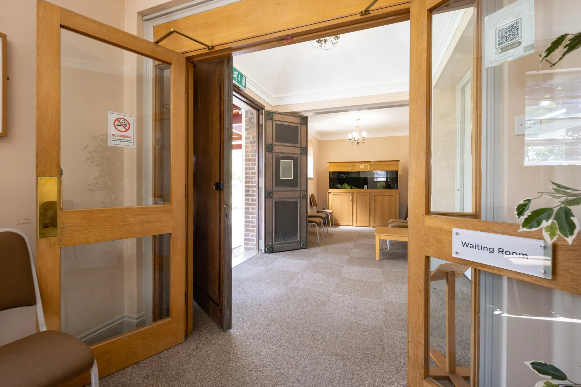 South London Crematorium & Cemetery Waiting Room