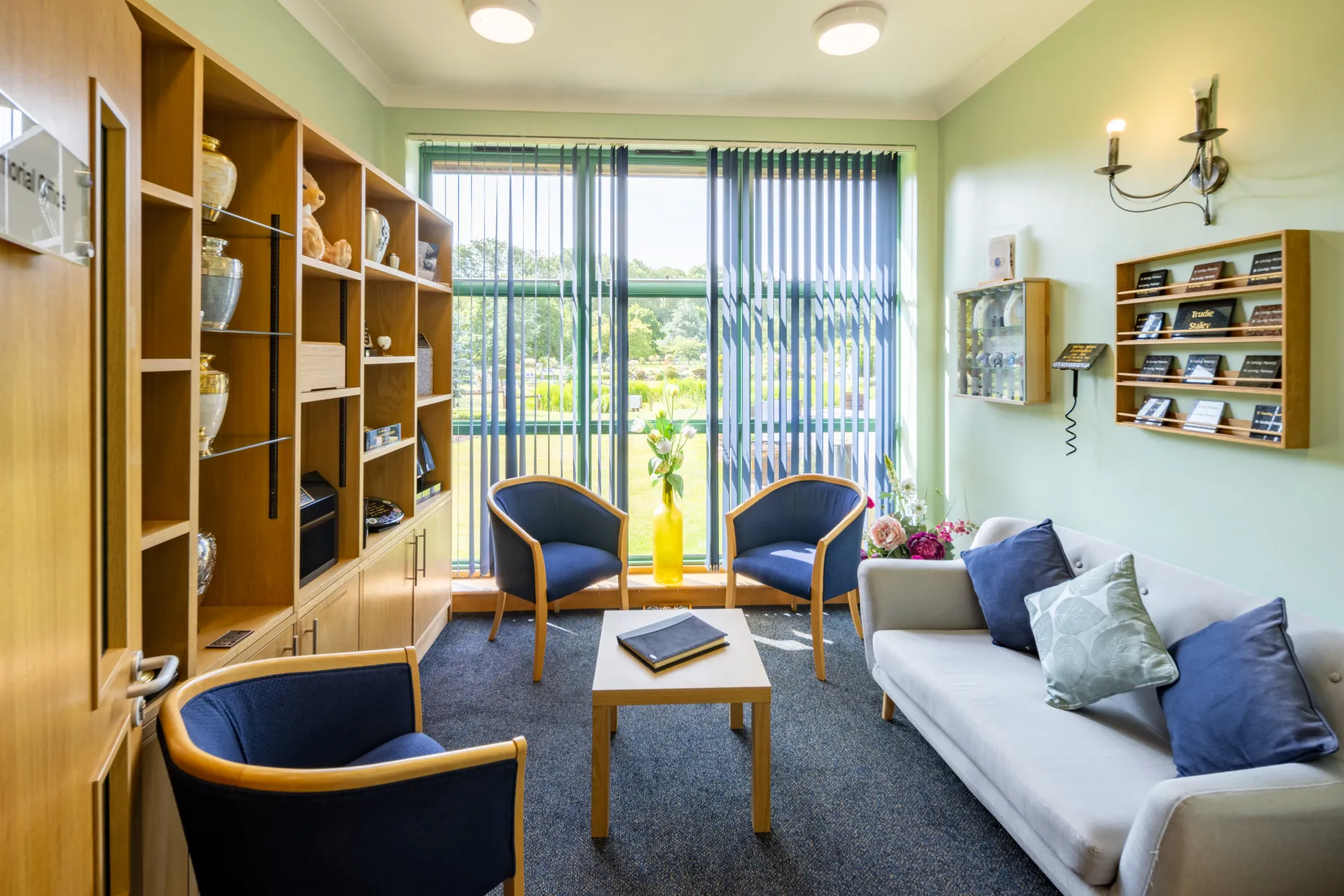 Sherwood Forest Crematorium Memorial Room