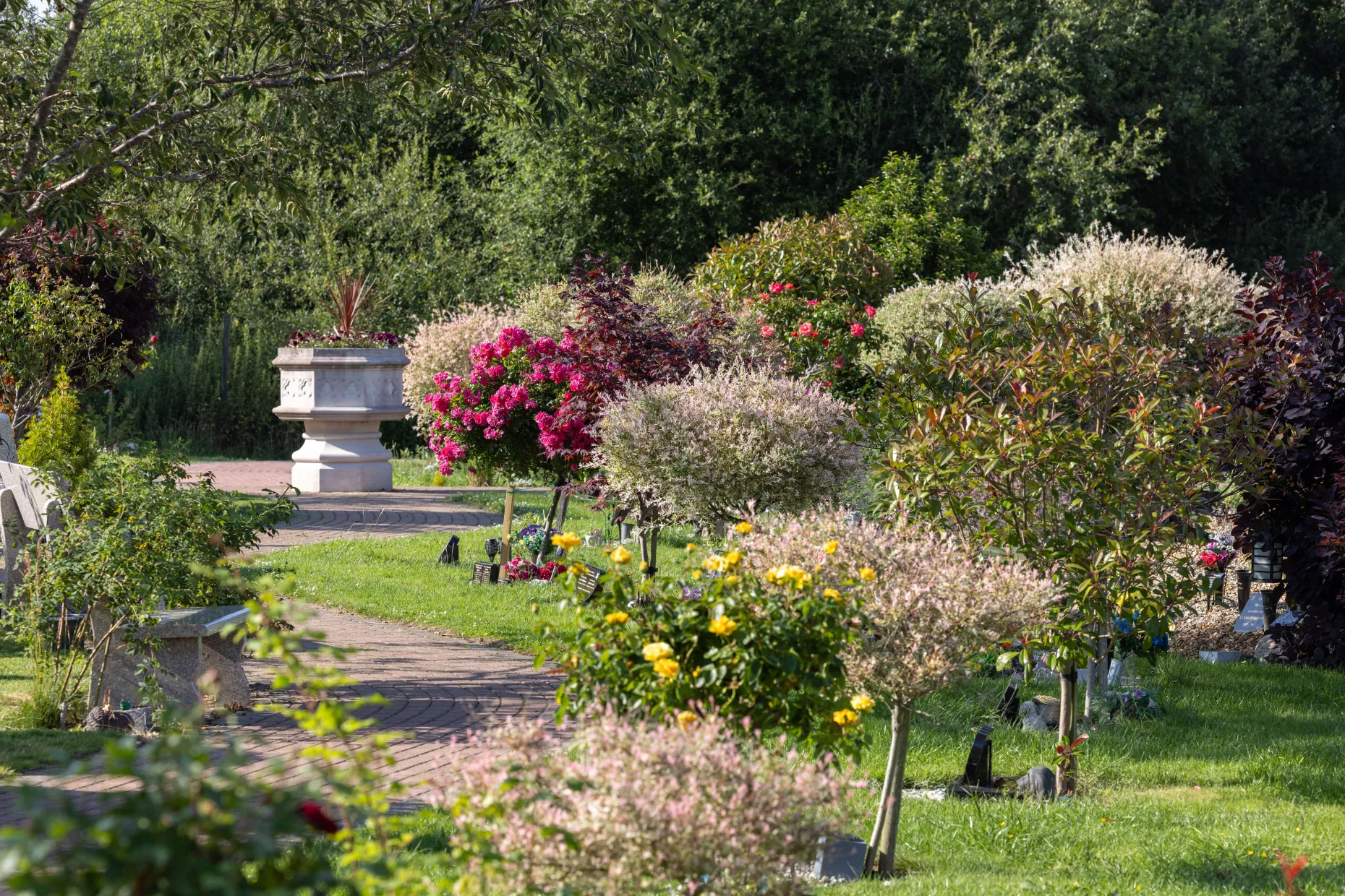 East Lancashire Crematorium Grounds