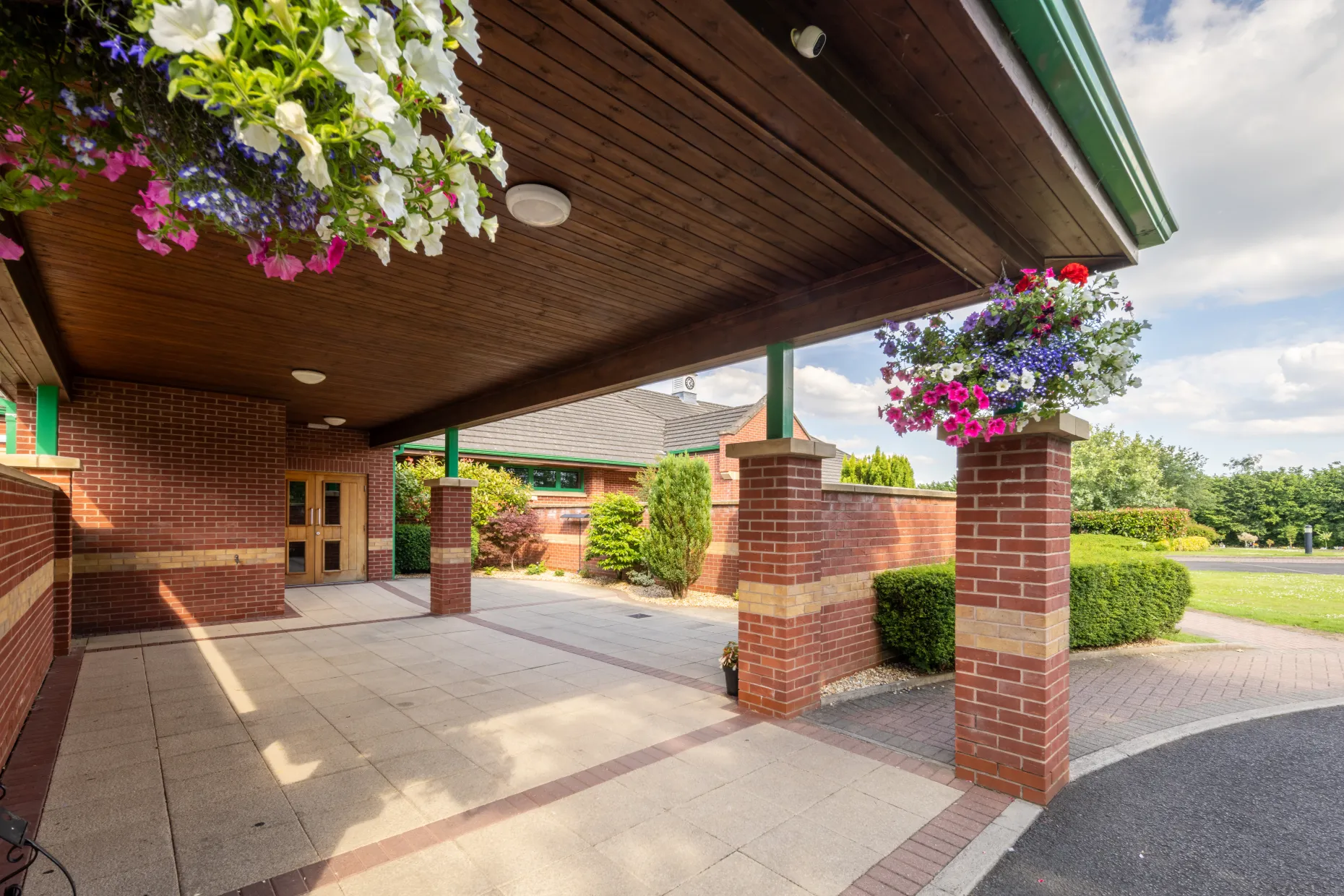 East Lancashire Crematorium Grounds
