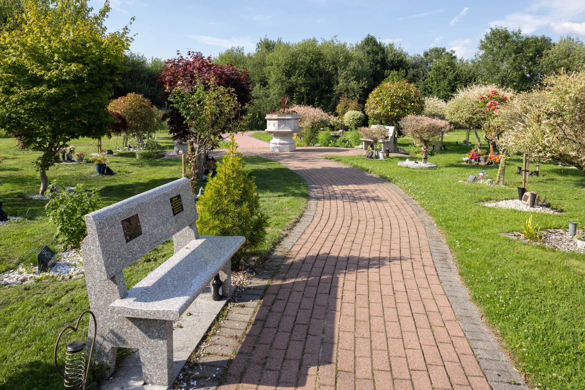 East Lancashire Crematorium Grounds