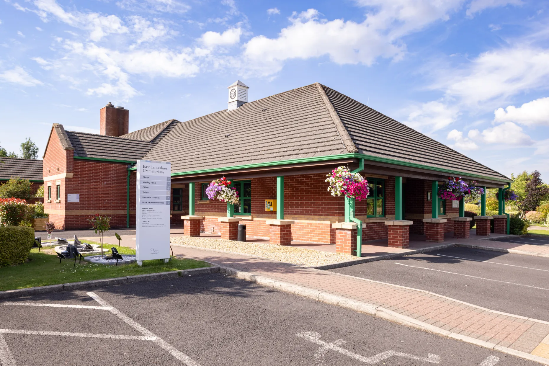 East Lancashire Crematorium Grounds