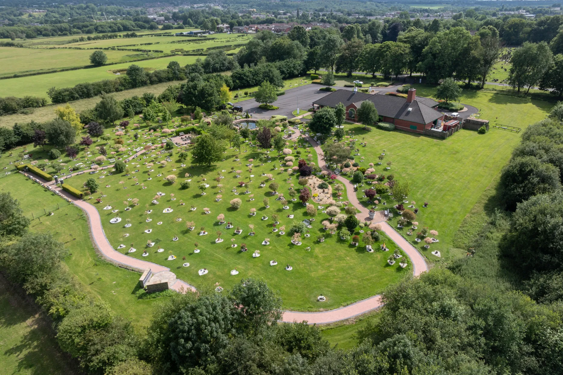 East Lancashire Crematorium Grounds