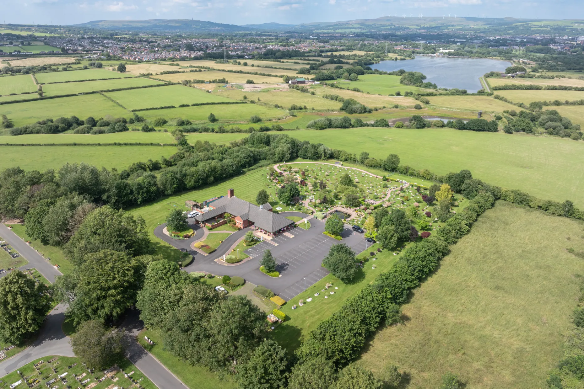 East Lancashire Crematorium Grounds