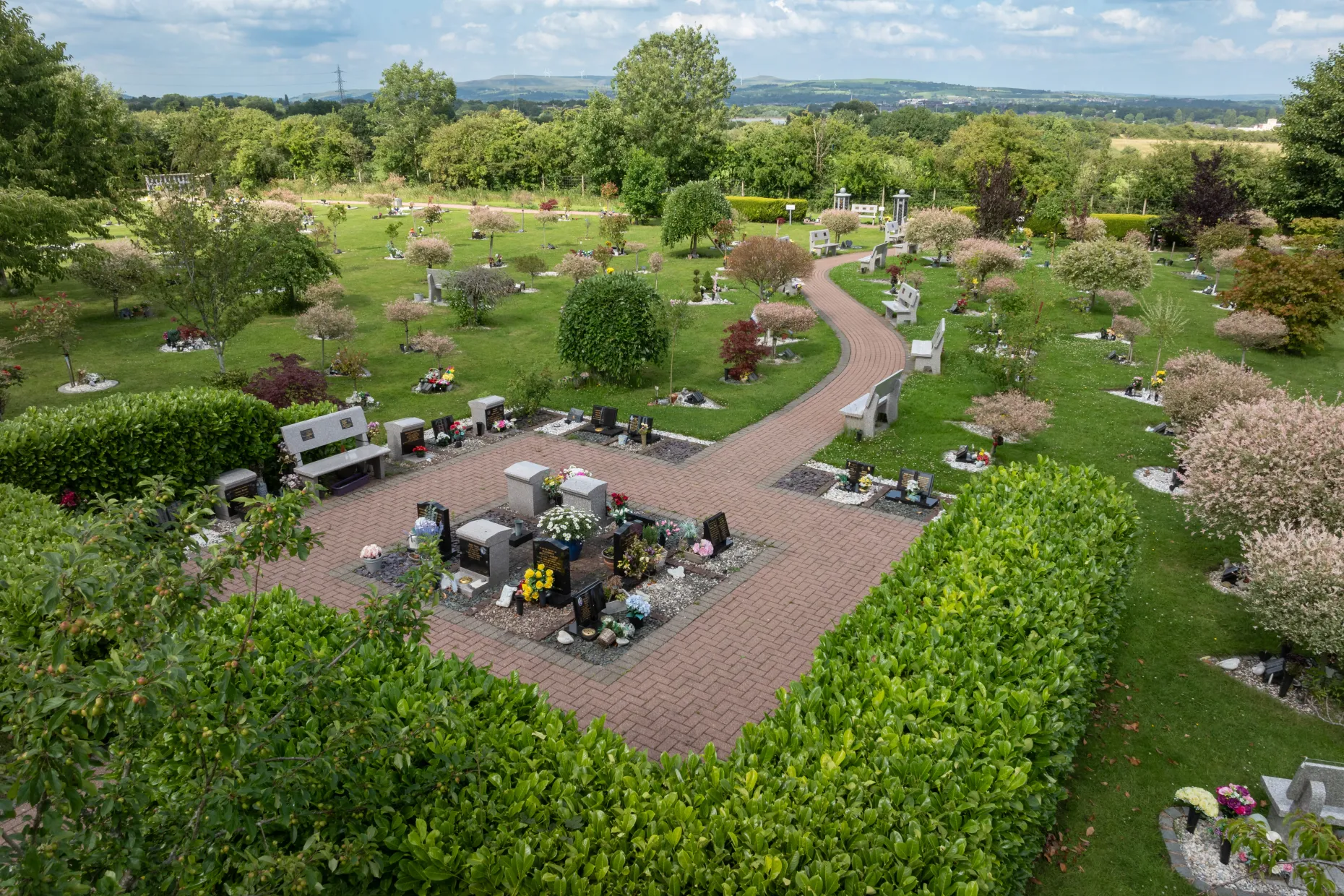 East Lancashire Crematorium Grounds