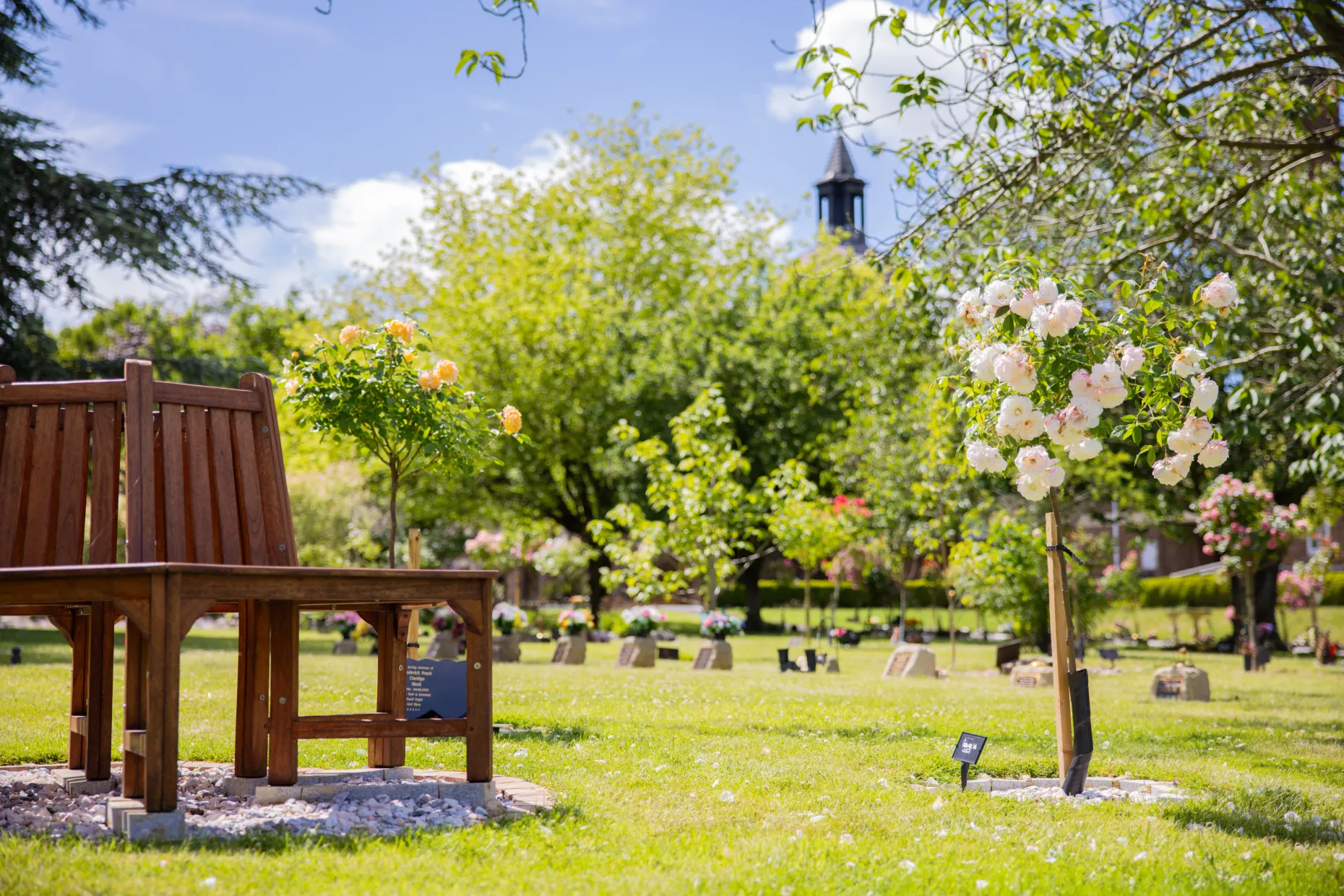 Memorial gardens
